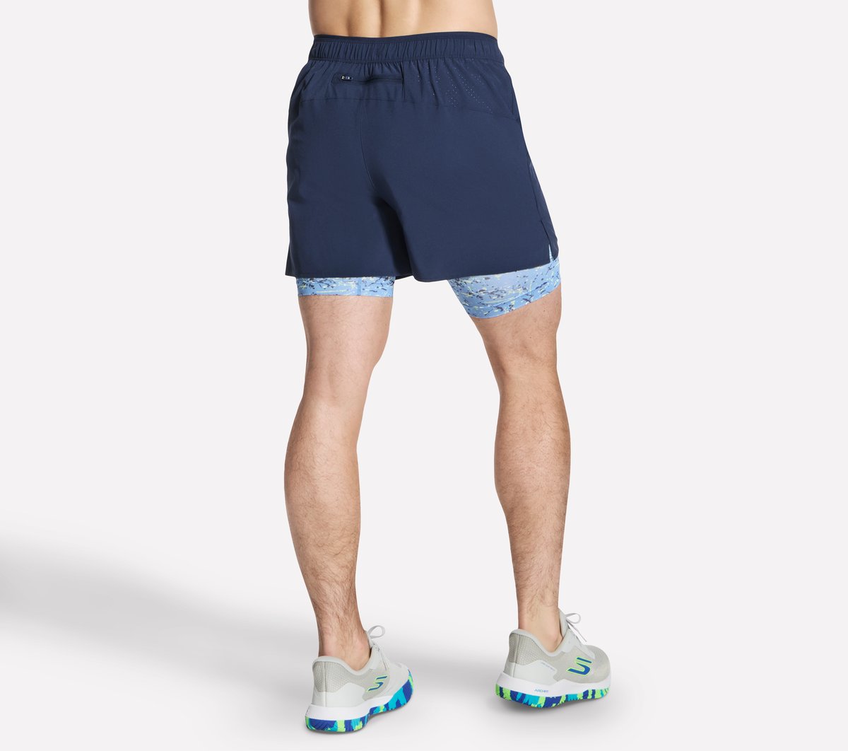 Digiwave 5 Inch Short — NAVY