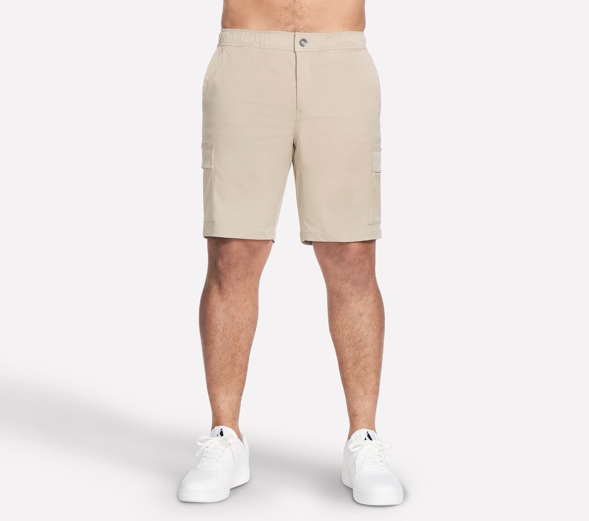 Downtown Cargo 9 Inch Short — NATURAL