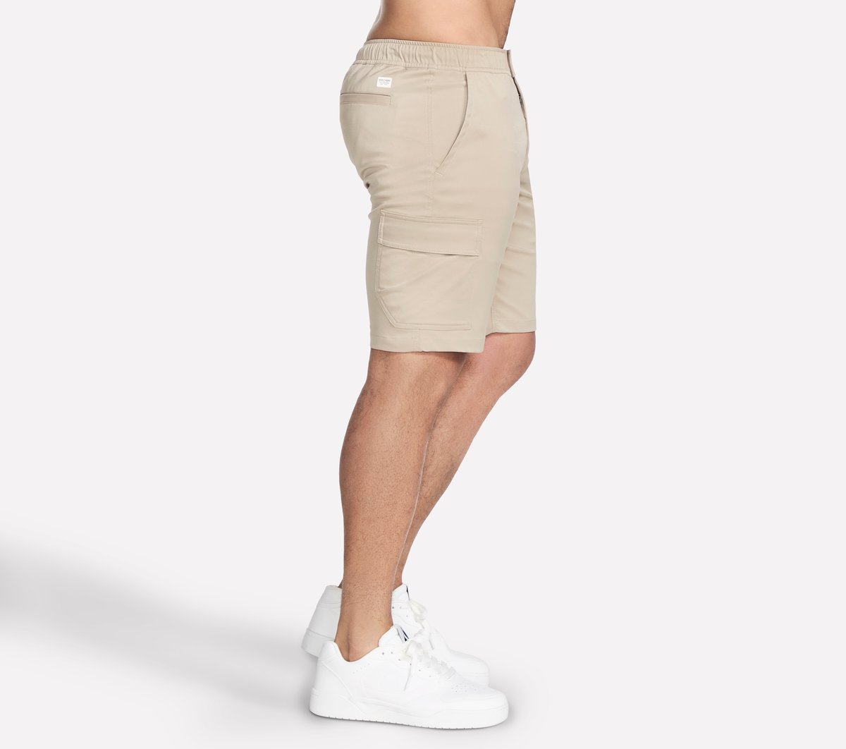 Downtown Cargo 9 Inch Short — NATURAL