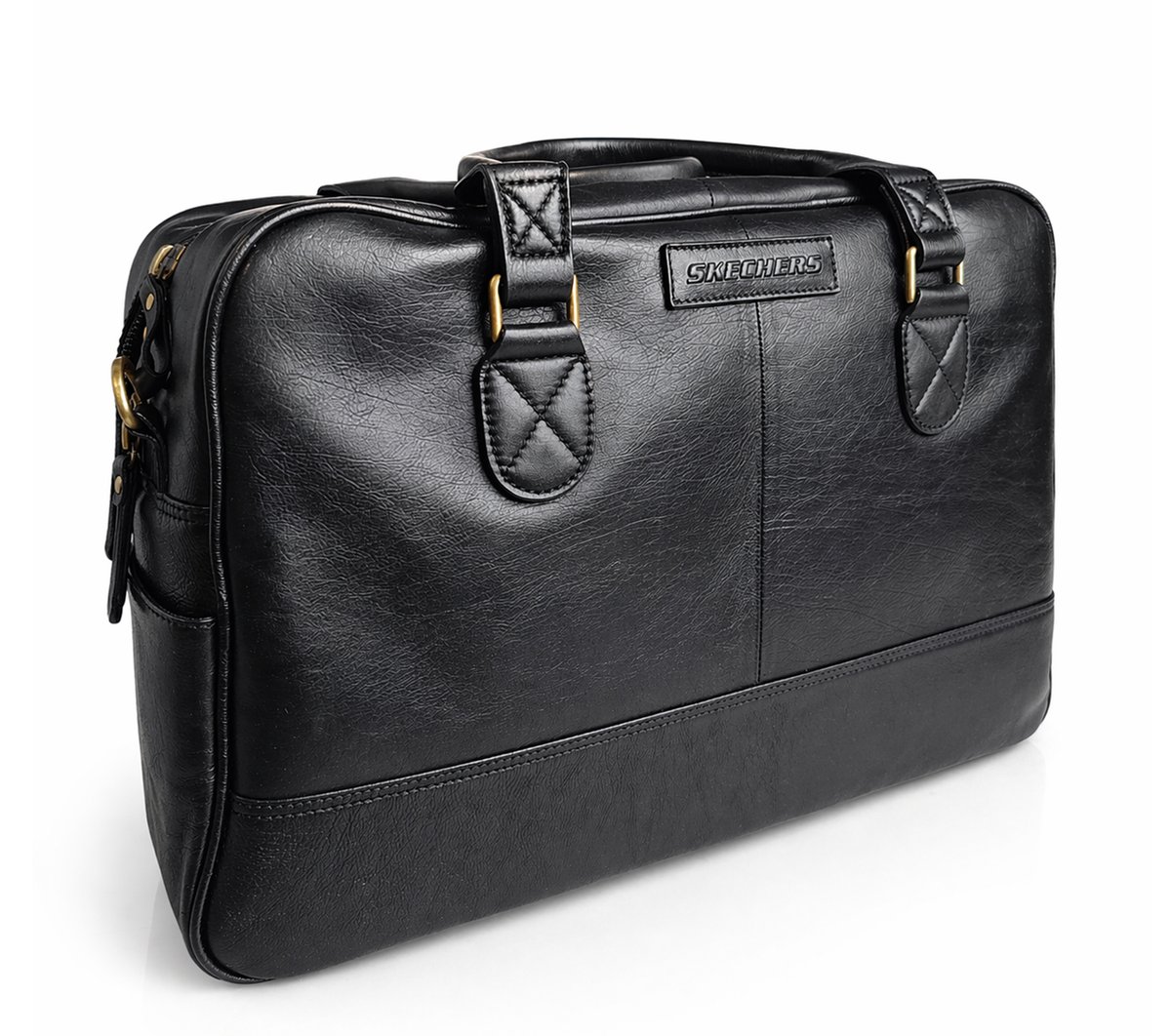 Skechers Leather Duffle