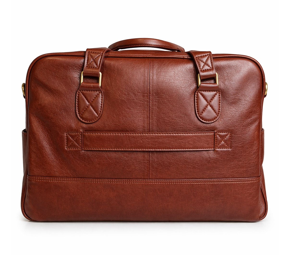 Skechers Leather Duffle