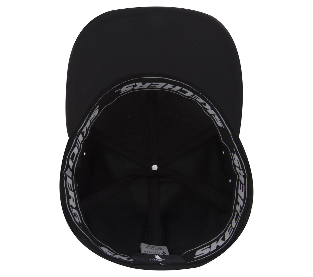 Diamond S Stretch Fit Hat — BLACK