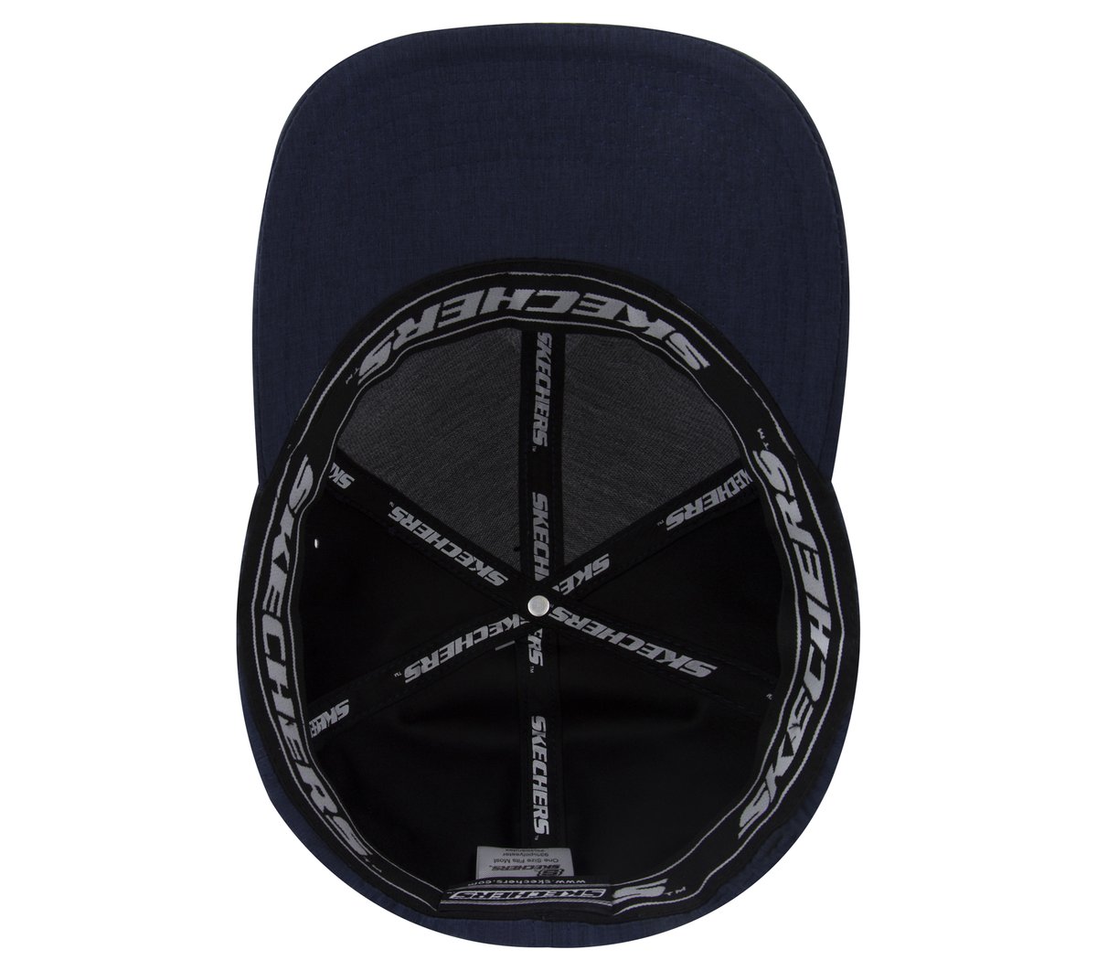 Diamond S Stretch Fit Hat — NAVY