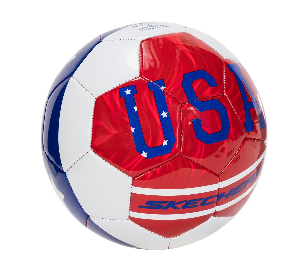 America Size 5 Soccer Ball — MULTI