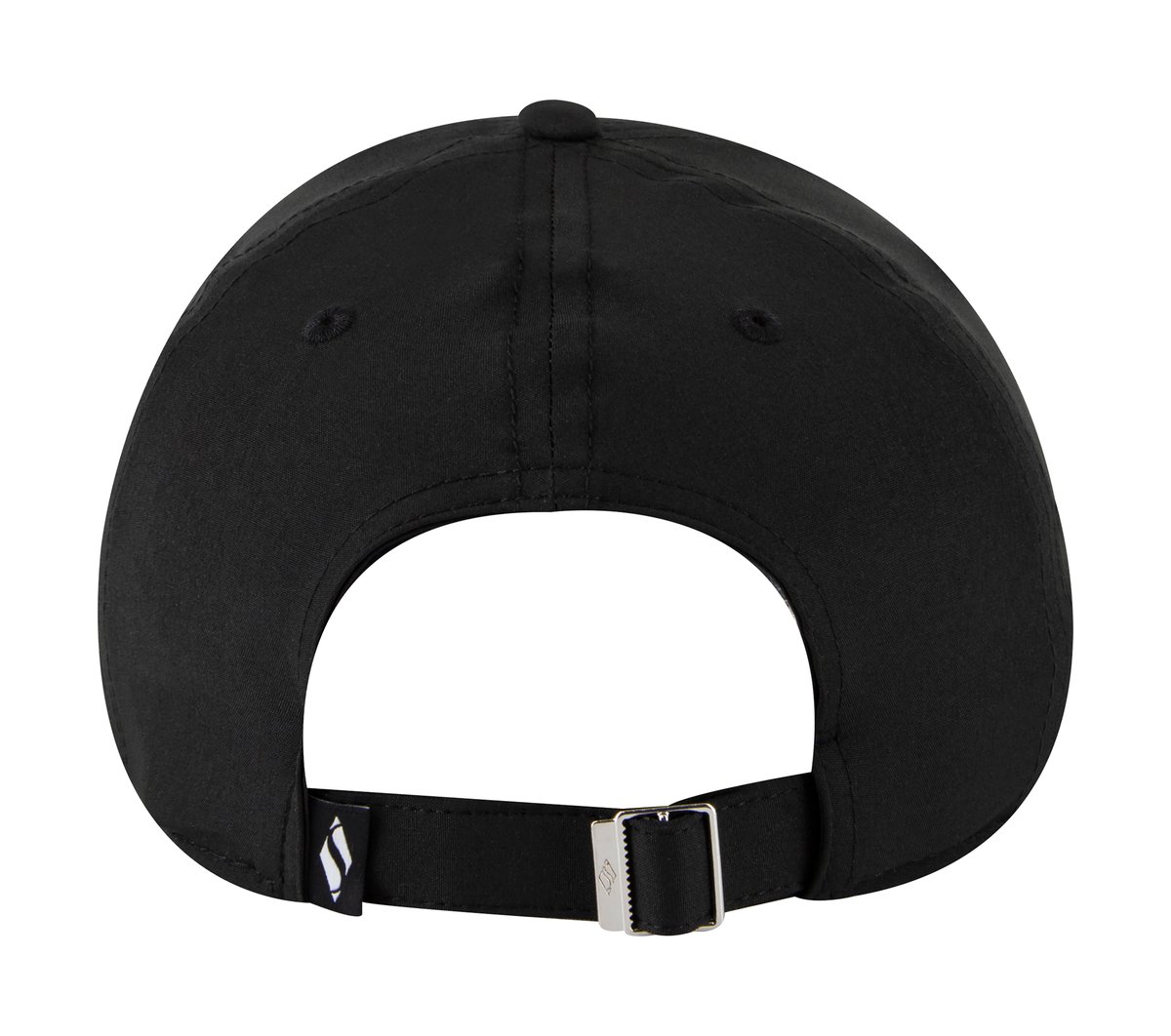 Skechweave Diamond Colorblocked Hat — BLACK