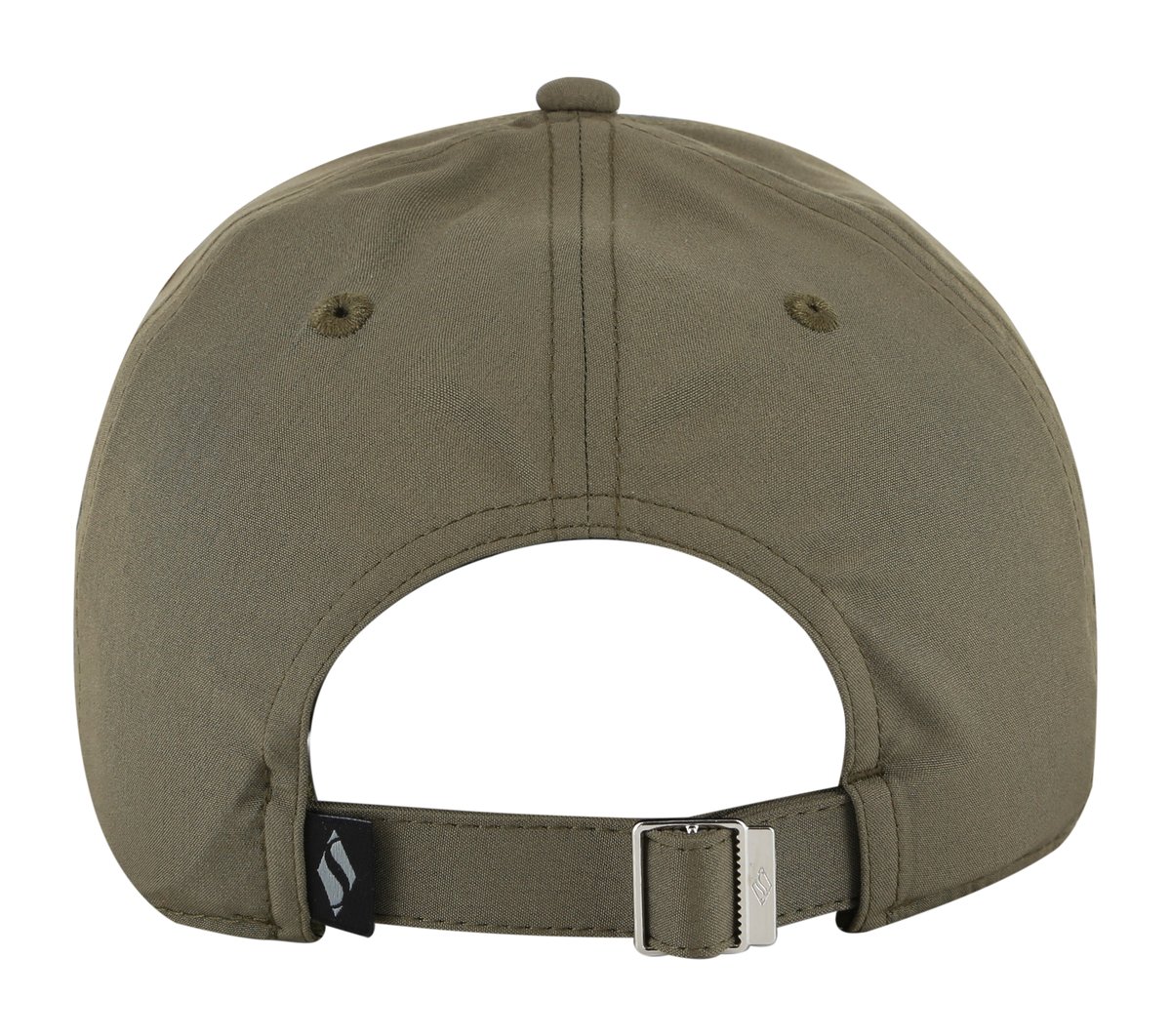 Skechweave Diamond Colorblocked Hat — GRAY / OLIVE