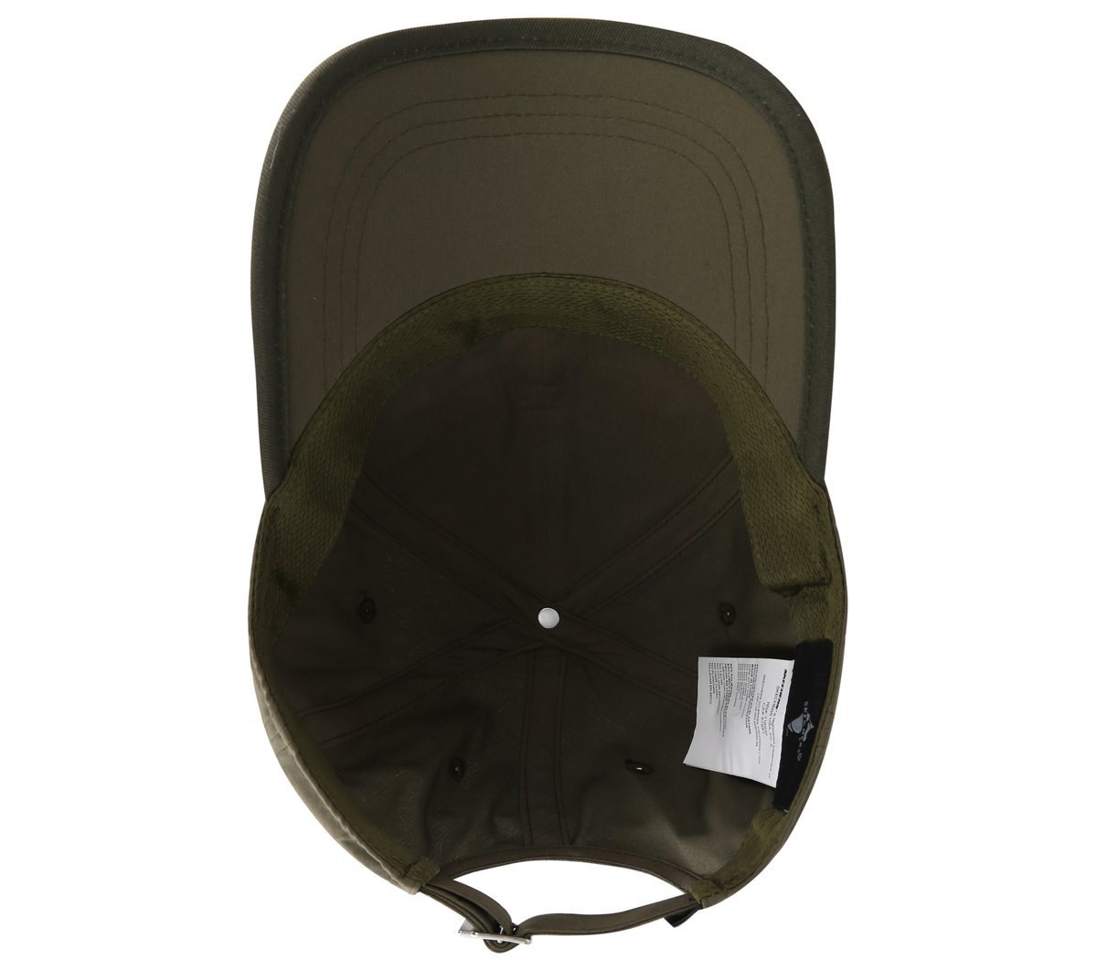 Skechweave Diamond Colorblocked Hat — GRAY / OLIVE