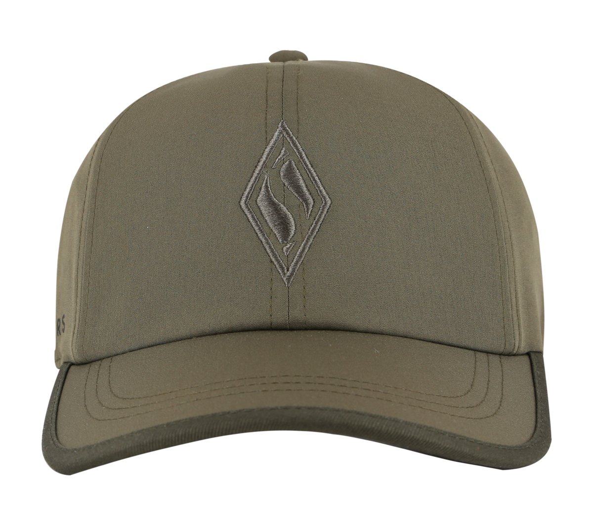 Skechweave Diamond Colorblocked Hat — GRAY / OLIVE