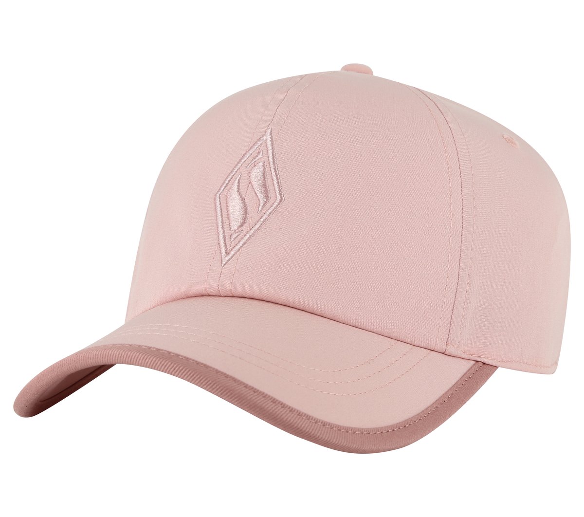 Skechweave Diamond Colorblocked Hat — NEON PINK / PINK