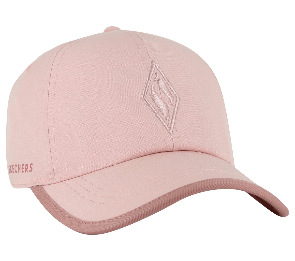 Skechweave Diamond Colorblocked Hat — NEON PINK / PINK