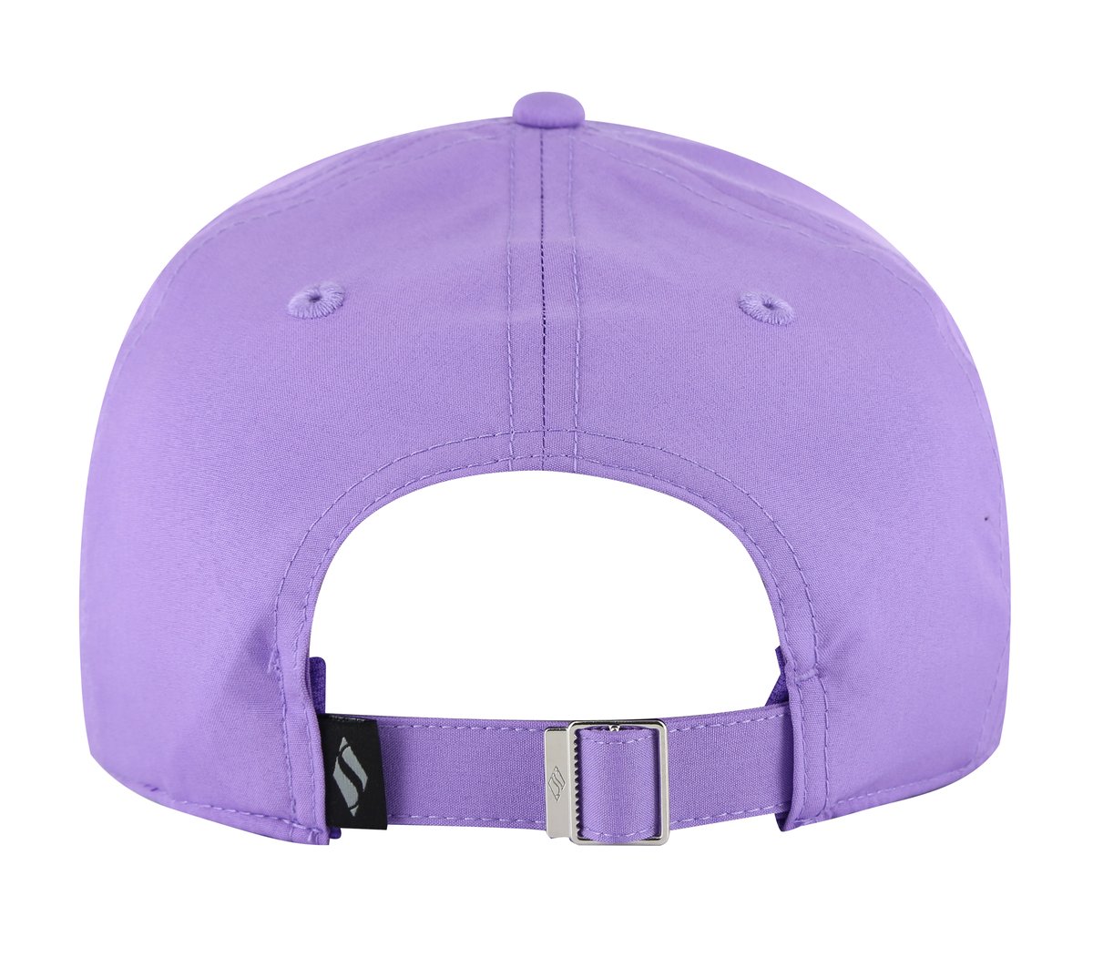 Skechweave Diamond Colorblocked Hat — PURPLE / CORAL