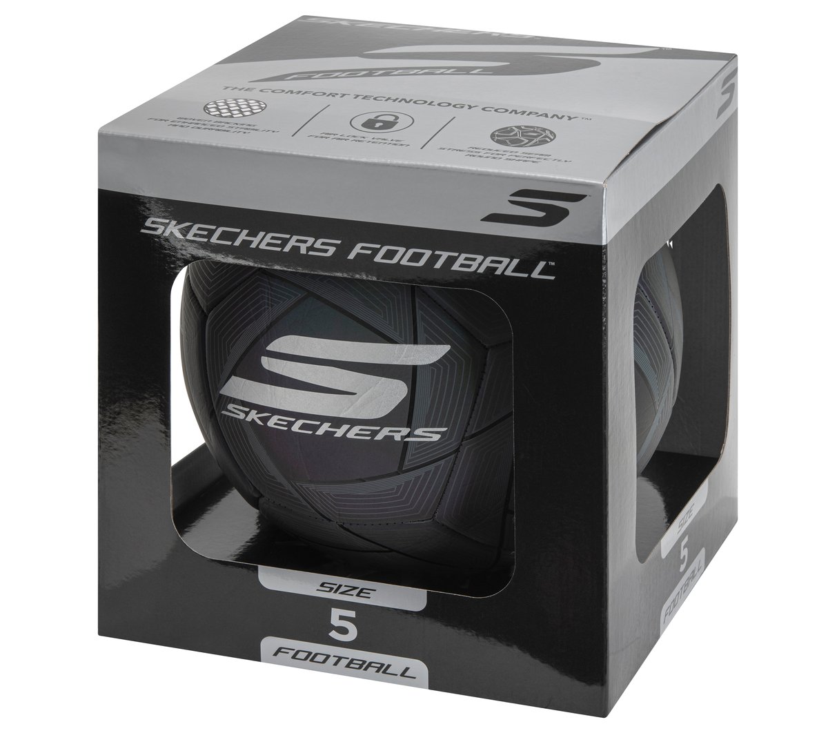 Glow Size 5 Soccer Ball