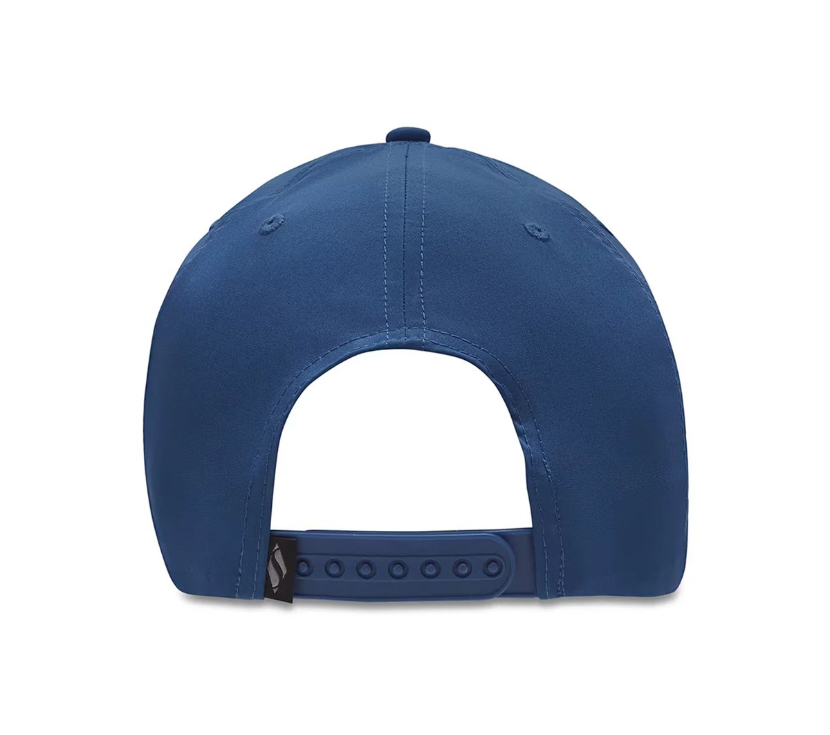 SKECHWEAVE Diamond Snapback Hat — TEAL / NAVY