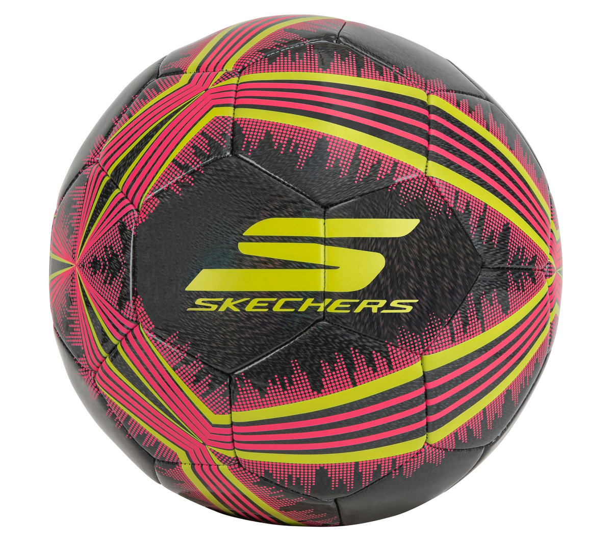 Hex Multi Mini Stripe Size 5 Soccer Ball