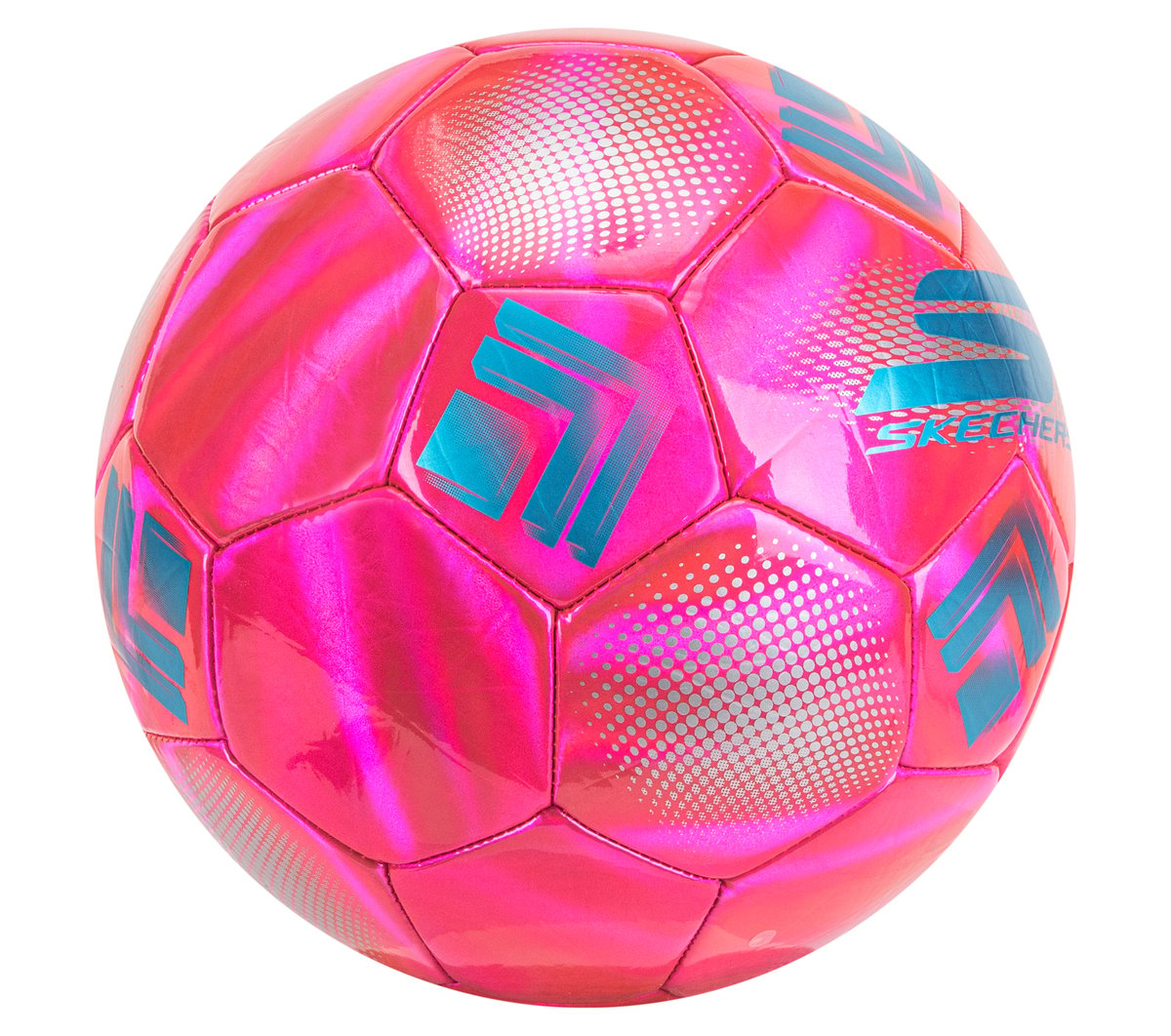Hex Dusted Size 5 Soccer Ball