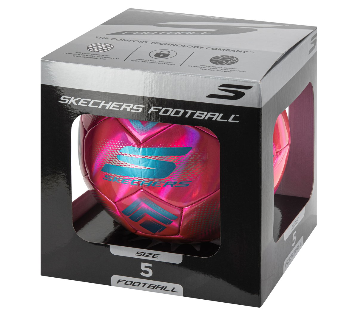 Hex Dusted Size 5 Soccer Ball