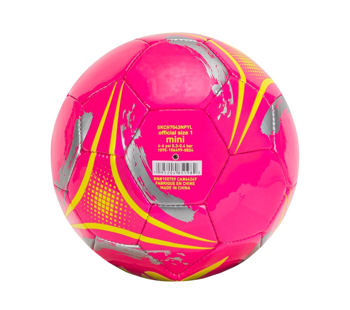Hex Brushed Size 1 Soccer Ball