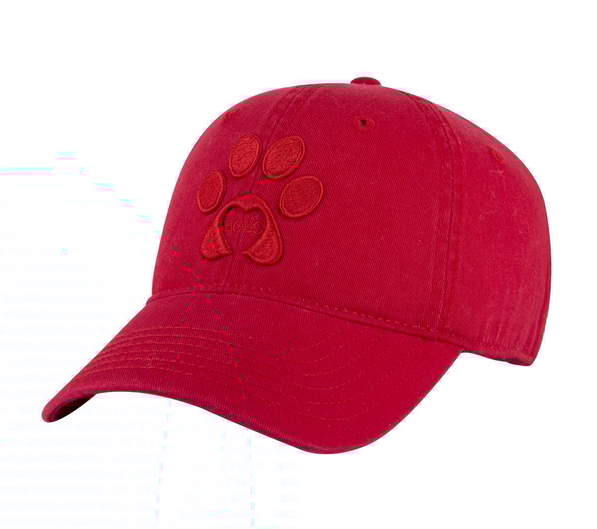 Paw Print Twill Washed Hat