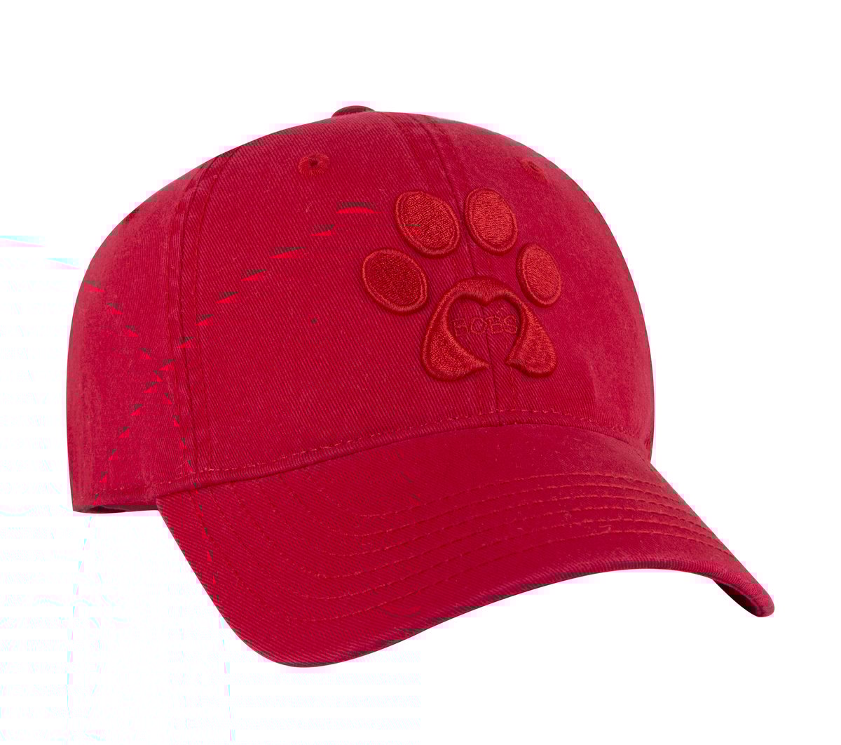 Paw Print Twill Washed Hat