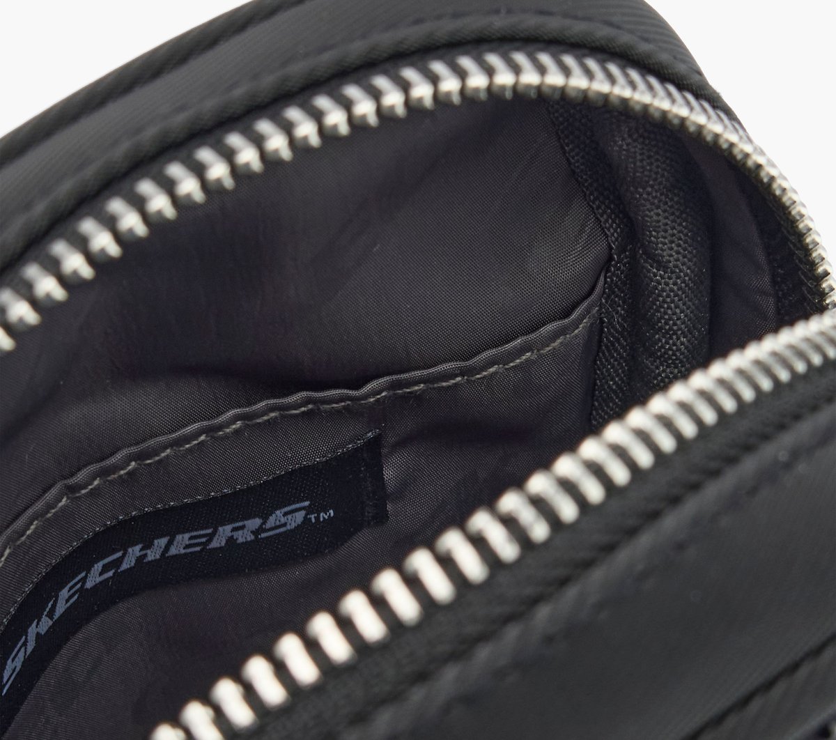 Rhinestone Zebra Phone Bag