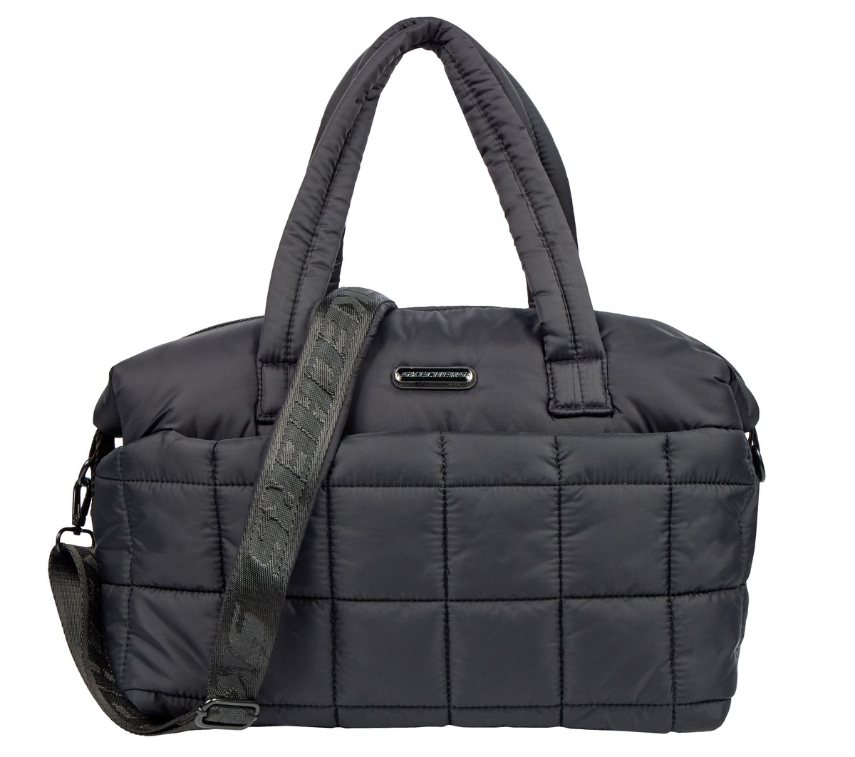 Quilted Puffer Tote