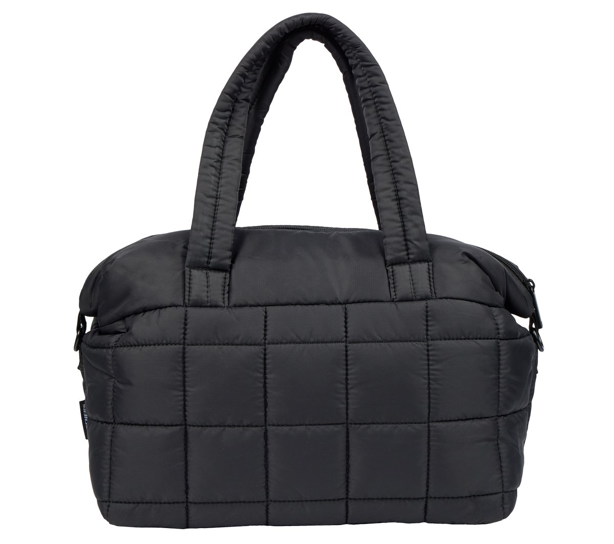 Quilted Puffer Tote