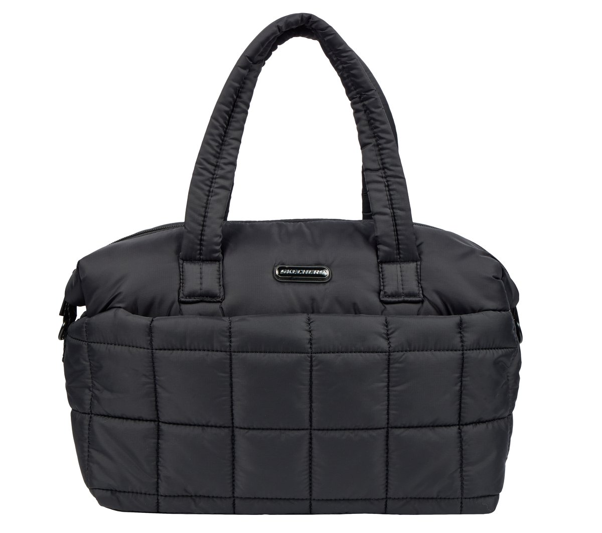 Quilted Puffer Tote