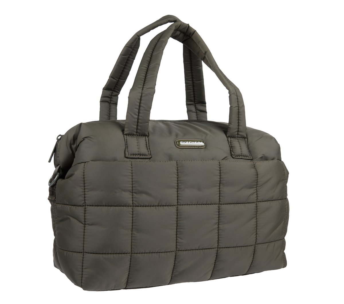 Quilted Puffer Tote
