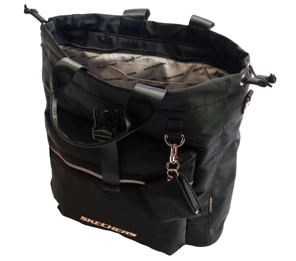 Convertible Backpack Buckle Bag