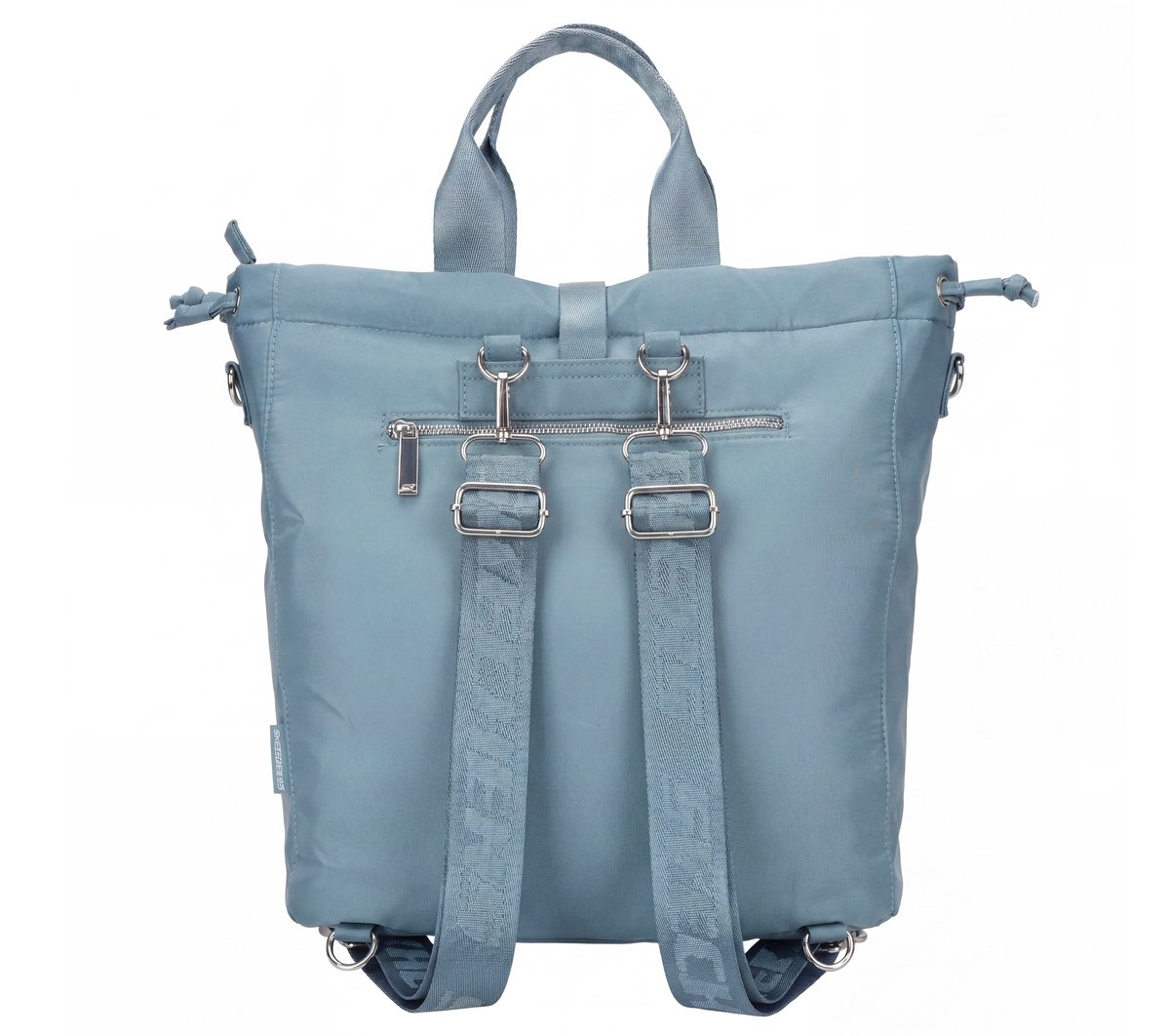 Convertible Backpack Buckle Bag