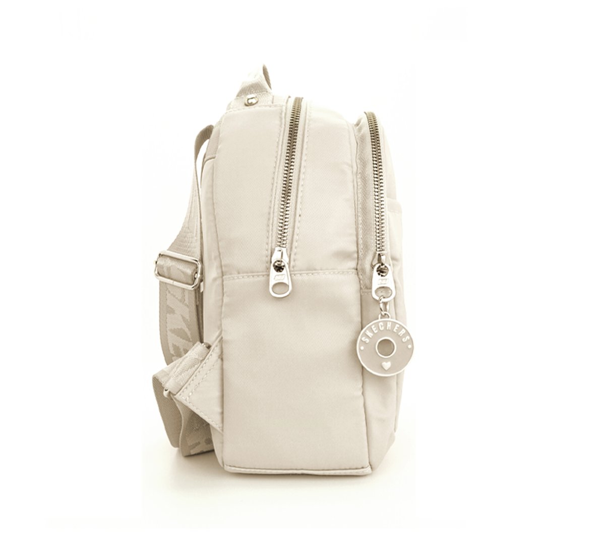 Mini Backpack — BEIGE