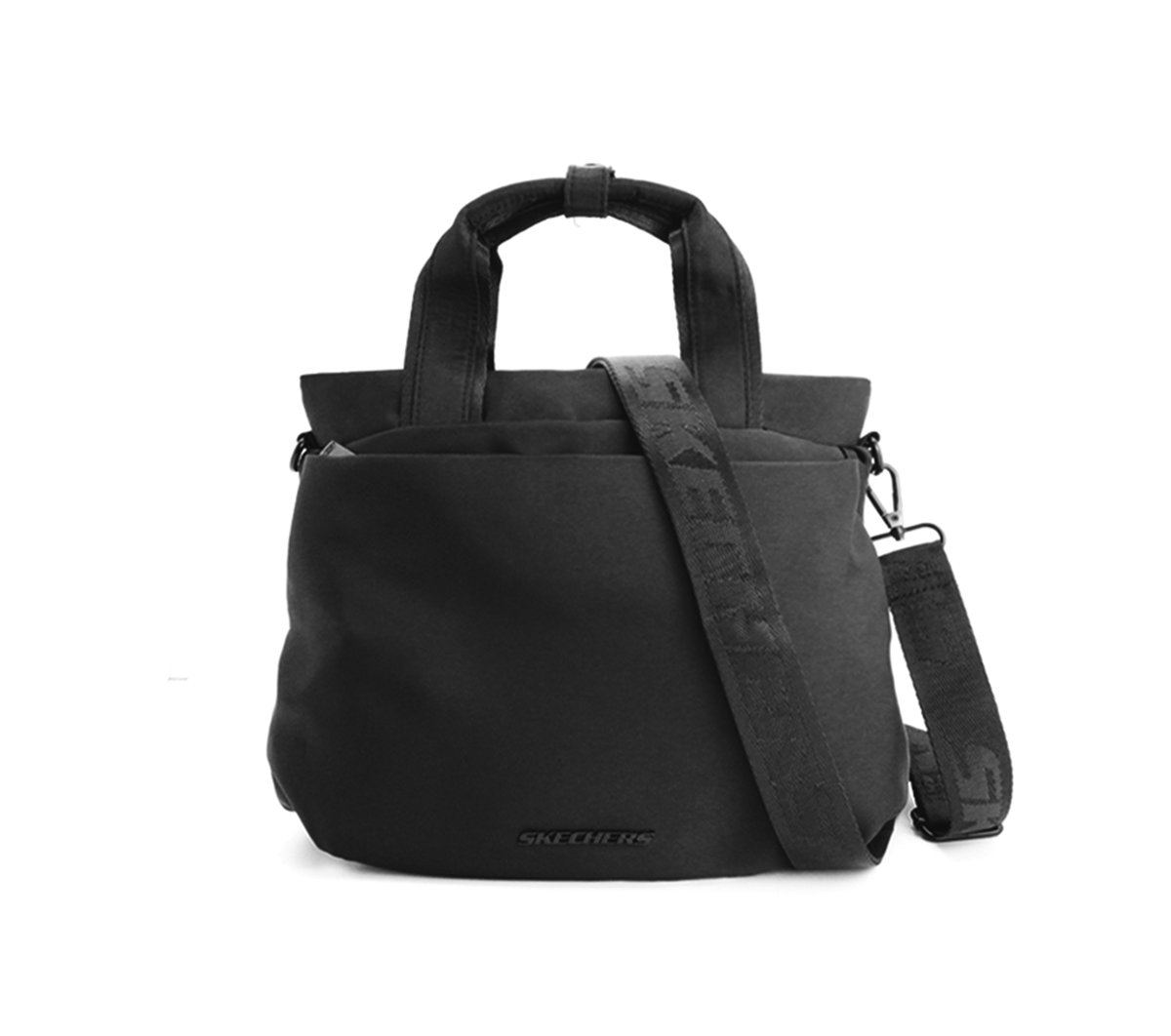Mini Tote — BLACK