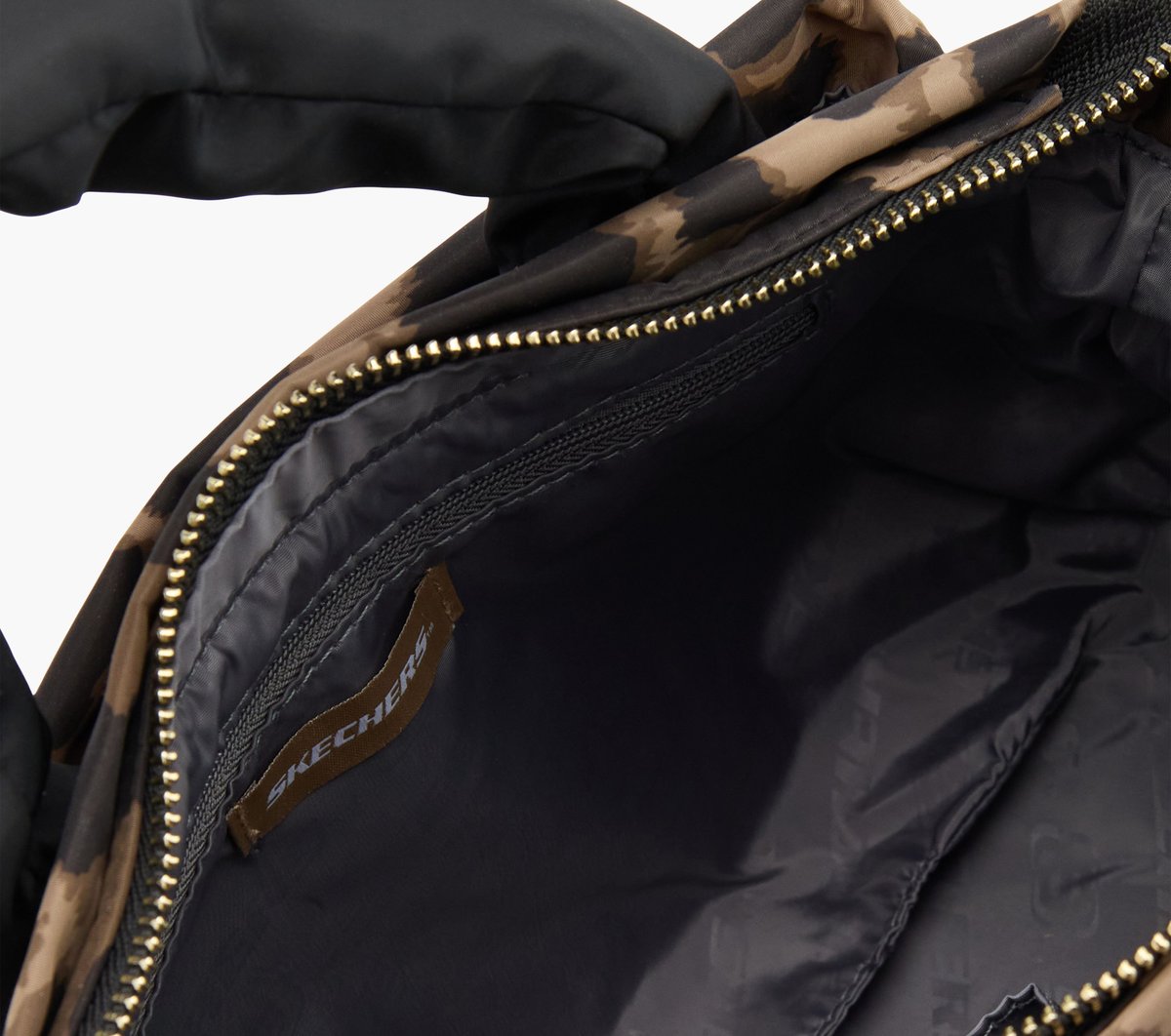Puffy Tote Bag — LEOPARD