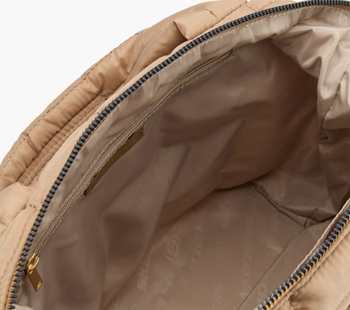 Mini Quilted Puffer Tote