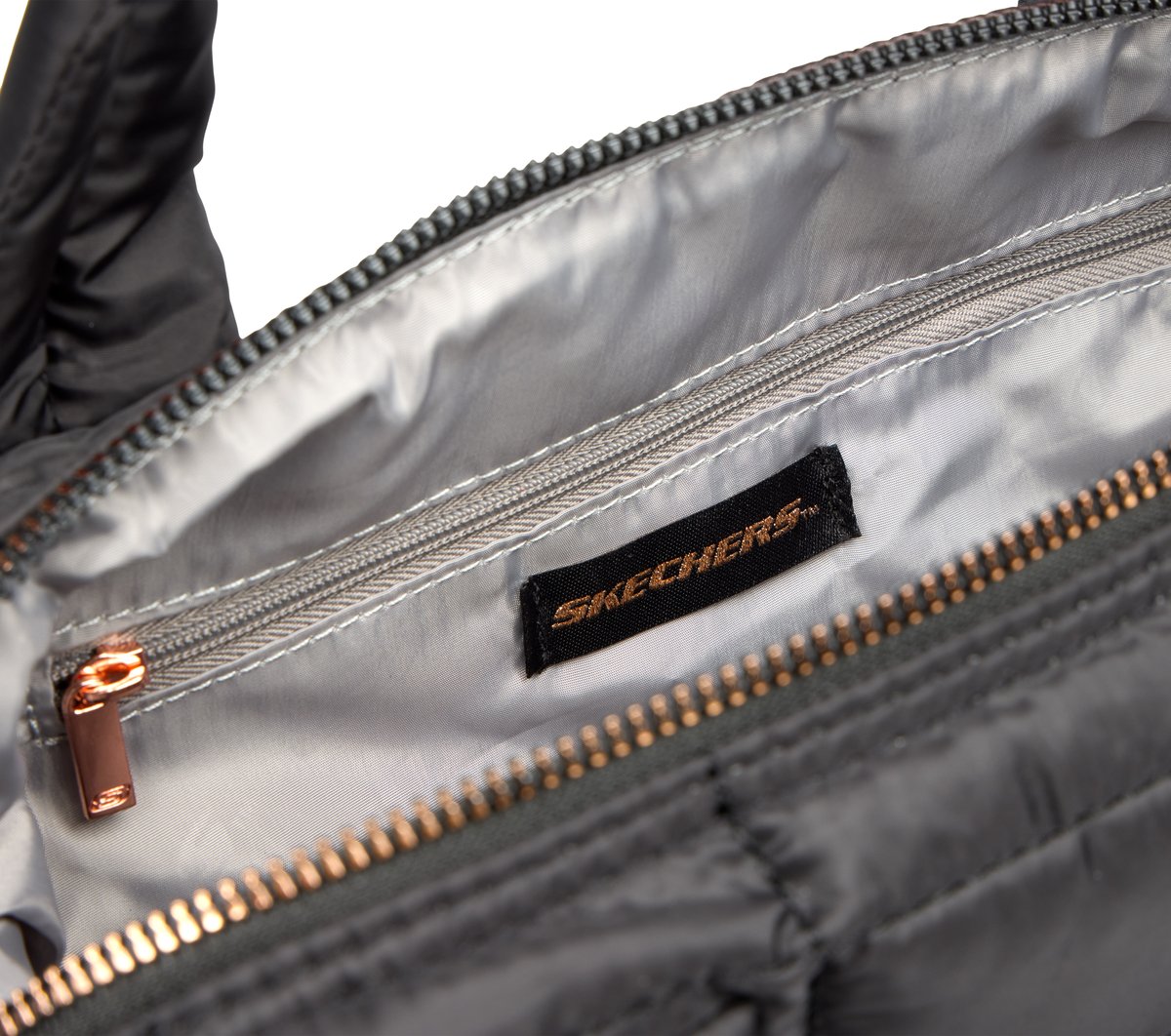 Mini Quilted Puffer Tote