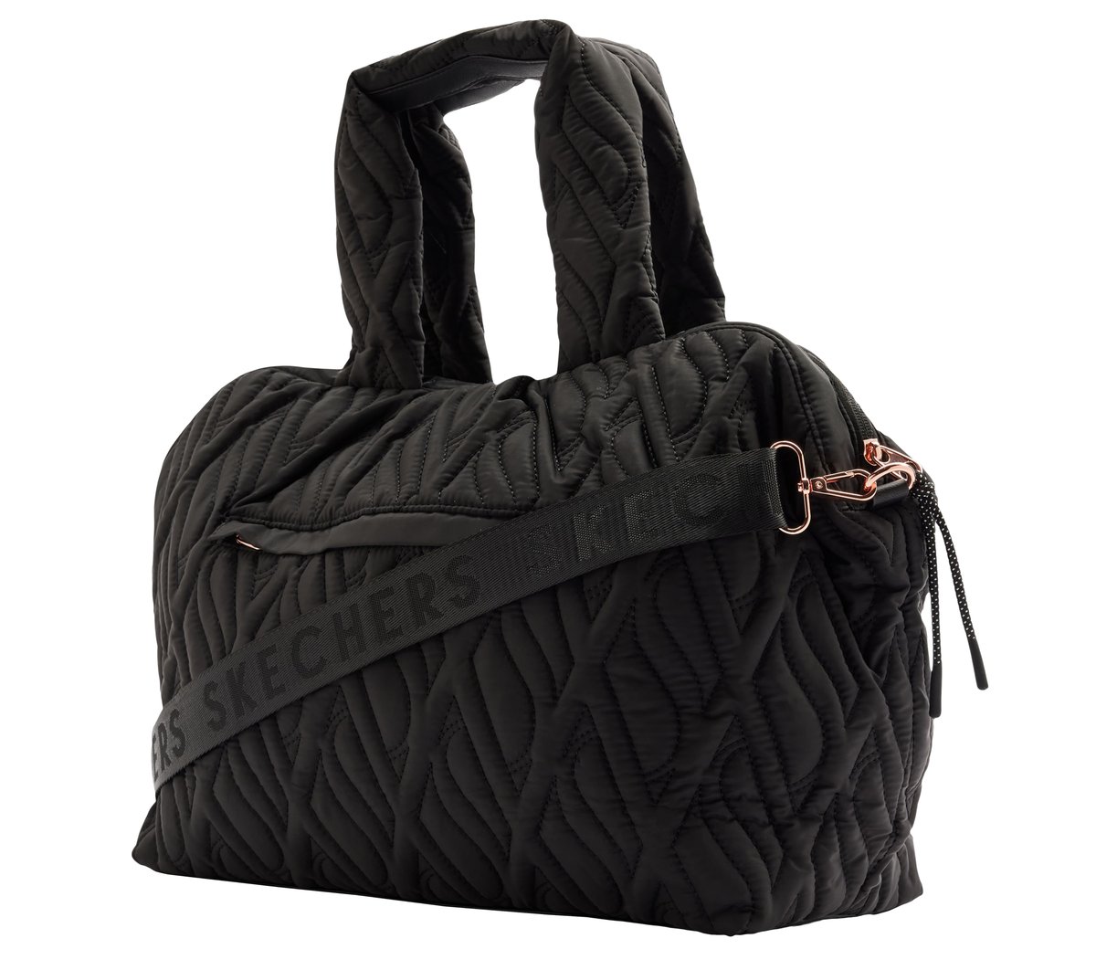 Quilted Gym Bag