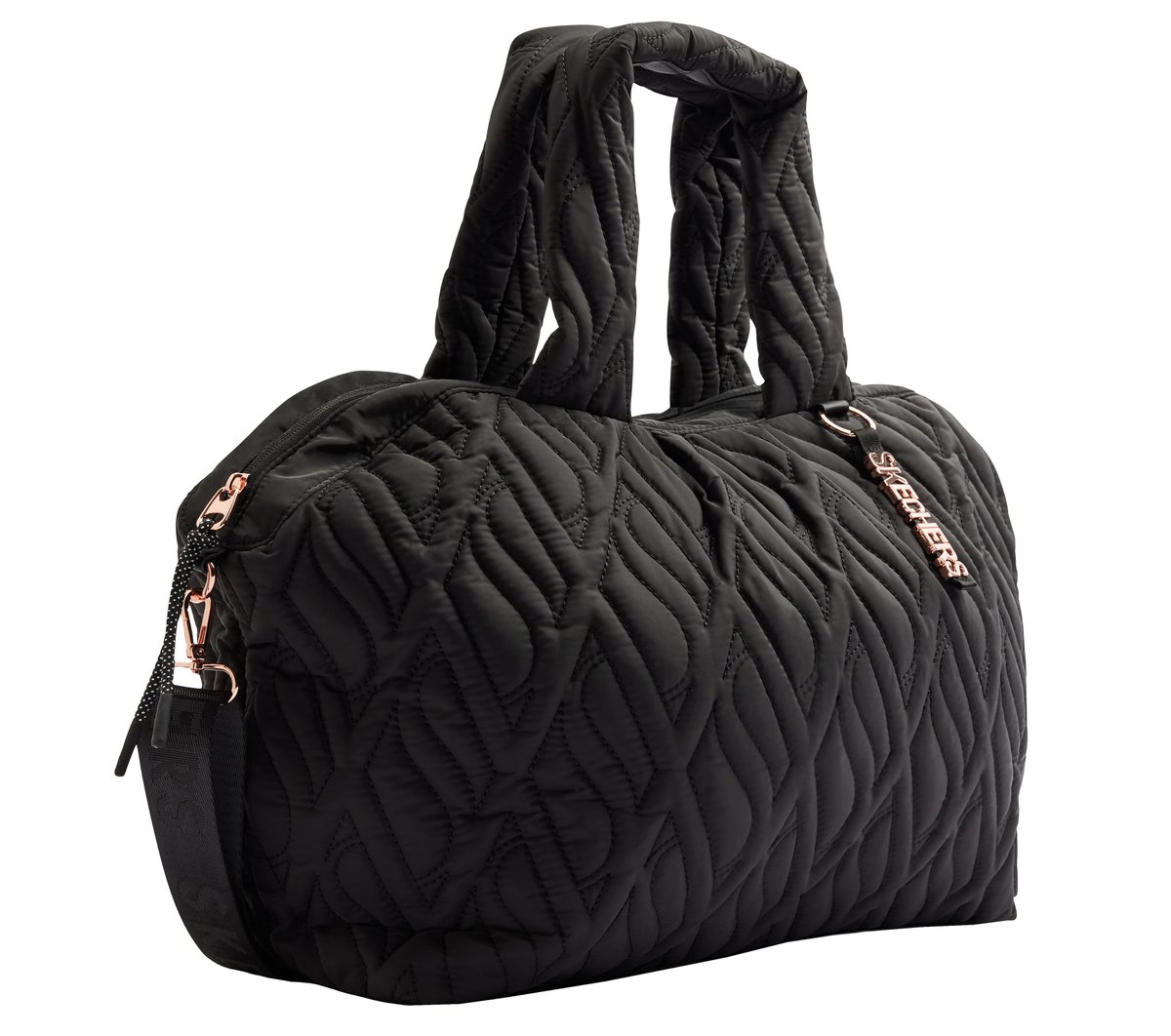 Quilted Gym Bag