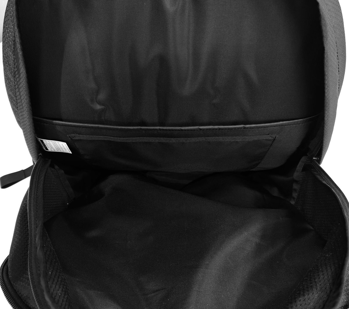 Commuter Backpack — BLACK