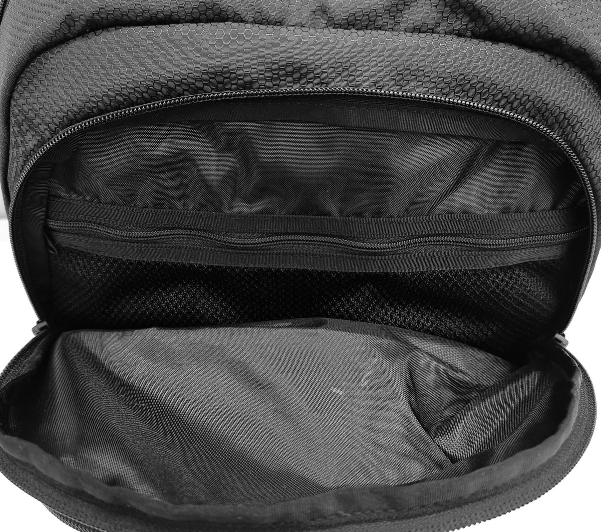 Commuter Backpack — BLACK