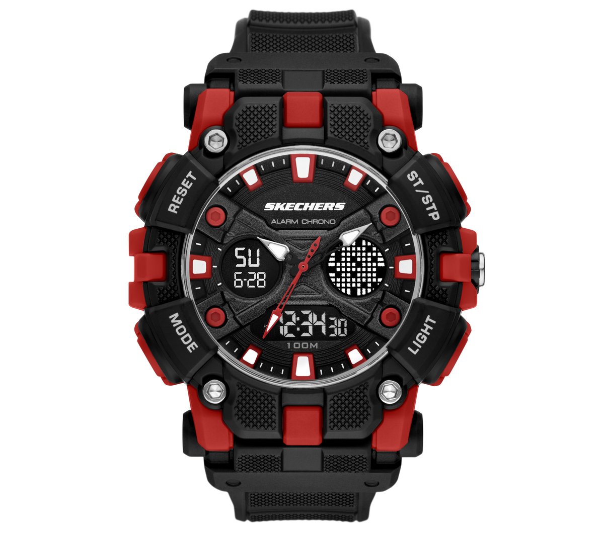 Bonhill Watch — RED