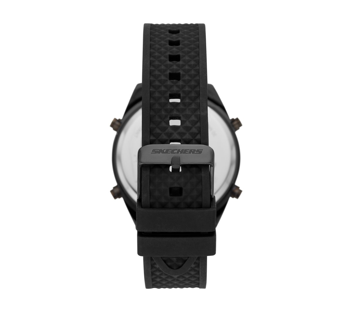 Skechers Accessories Blue Face Digital Watch — BLACK