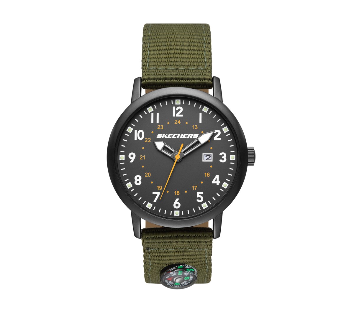 Parkhurst Green Watch — GREEN