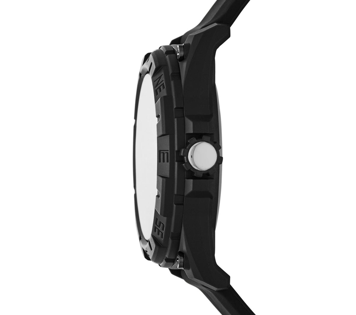 Encino Camo Sili Watch — BLACK