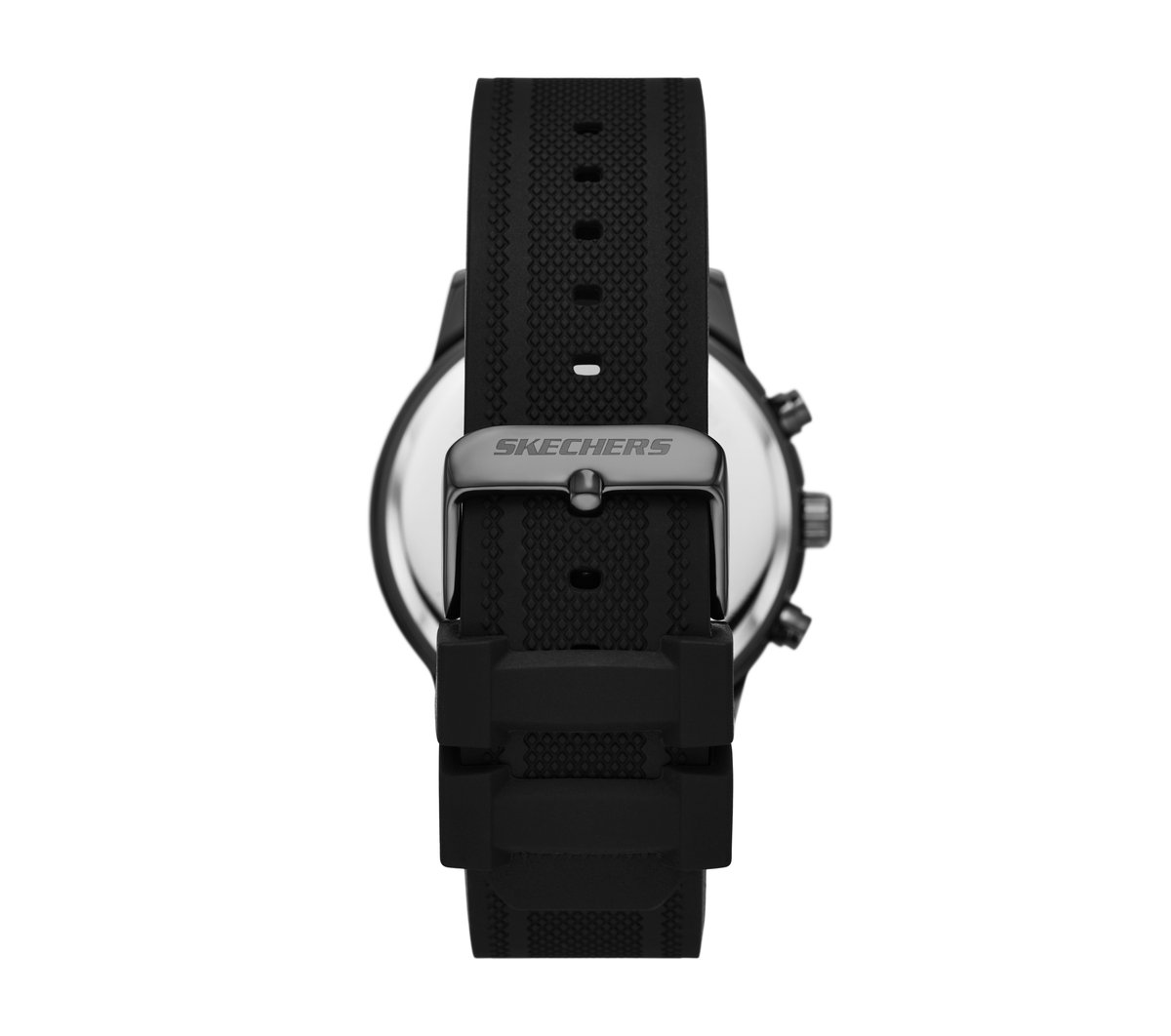 Clarkdale Chrono Watch — BLACK