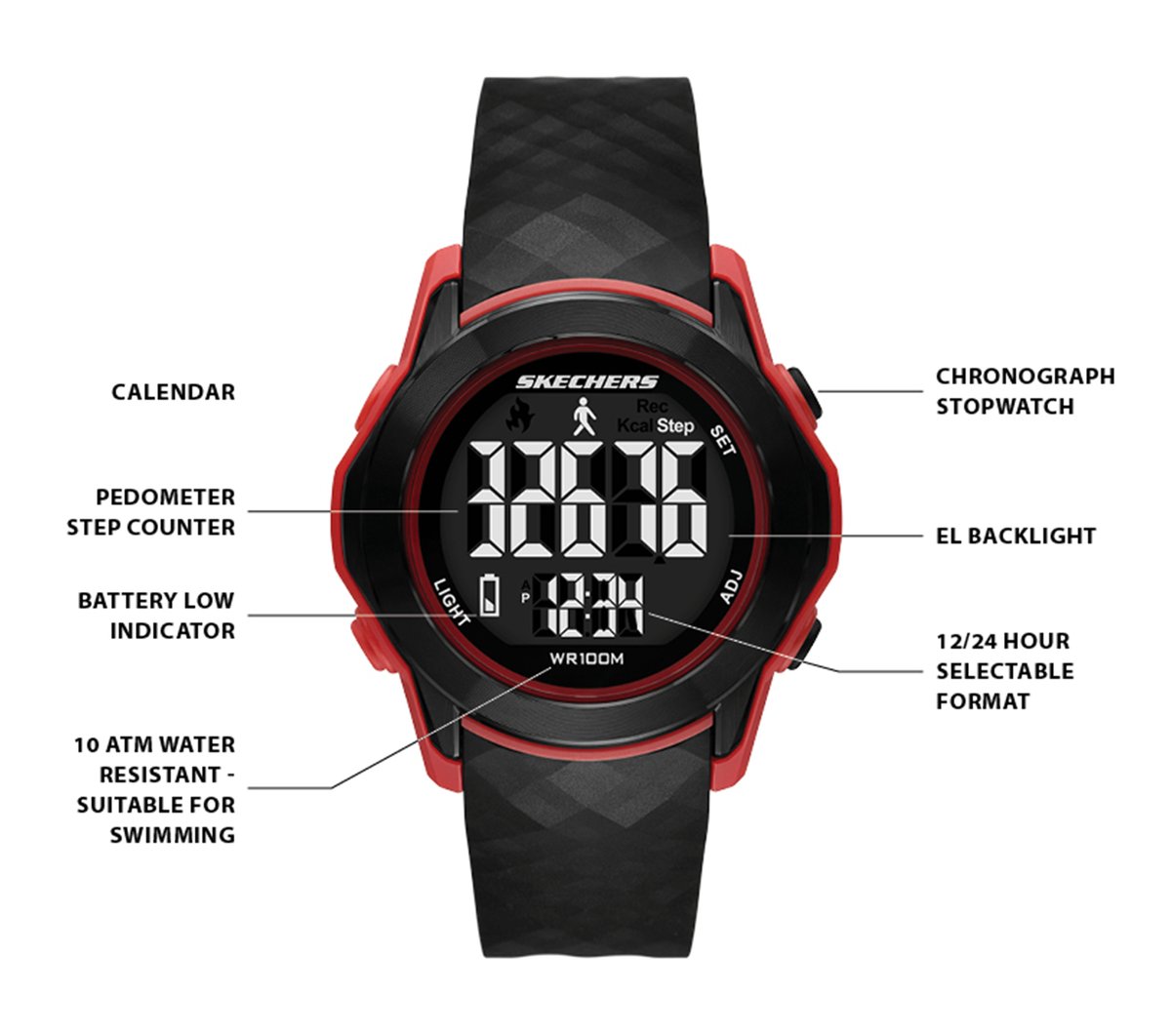 Galloway Watch — BLACK