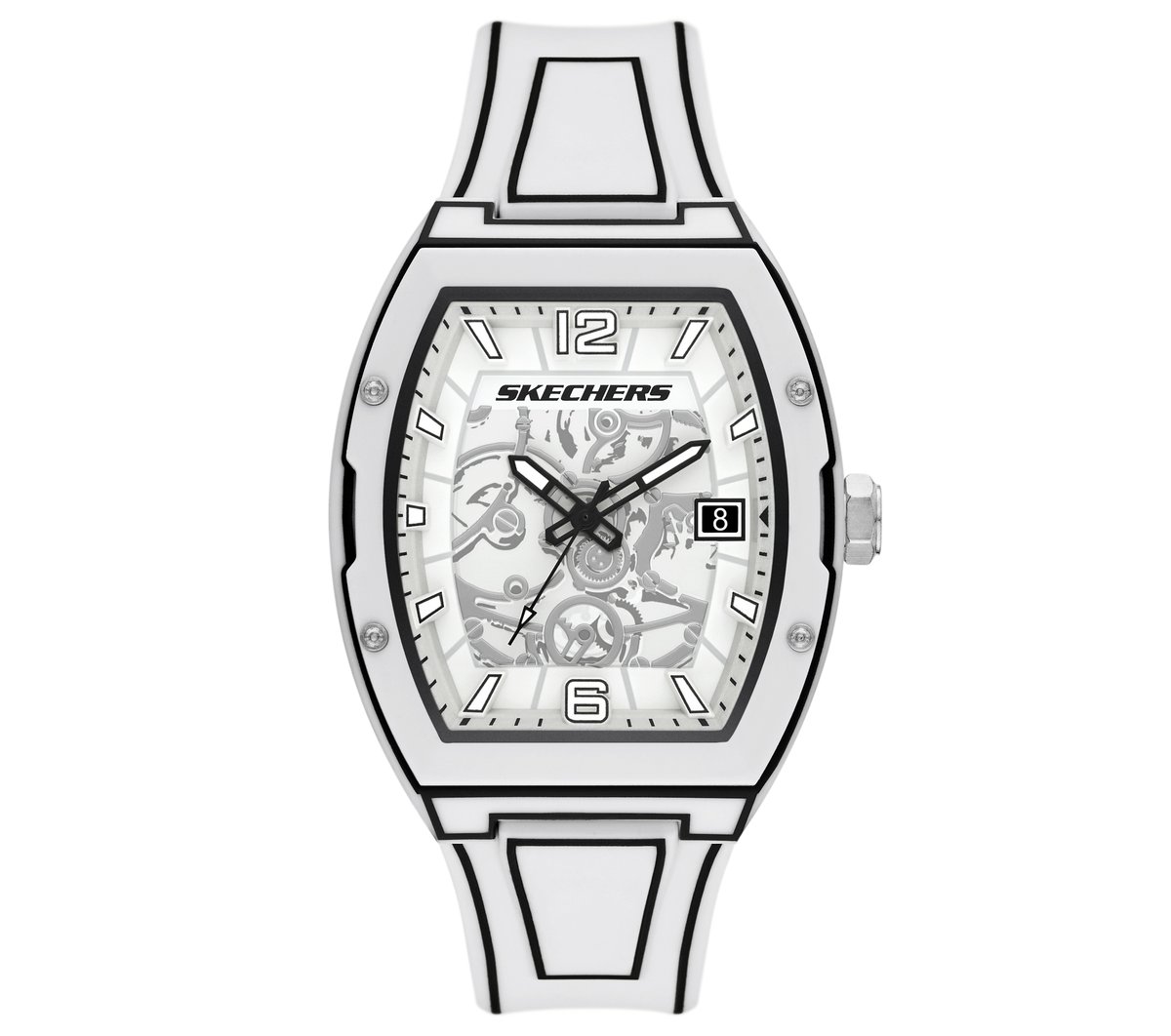 Tellem Pop Art Watch — WHITE