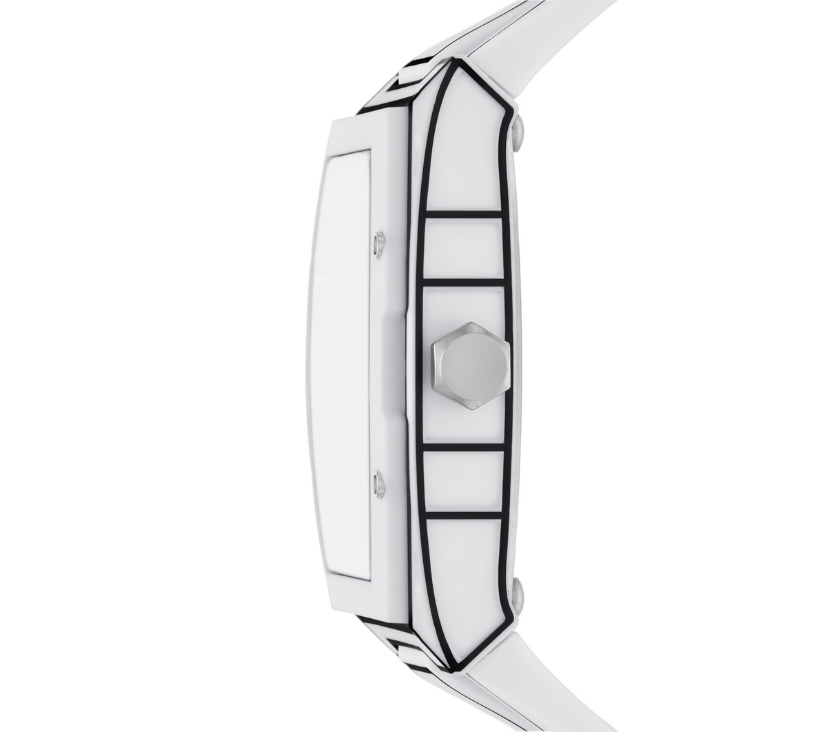Tellem Pop Art Watch — WHITE