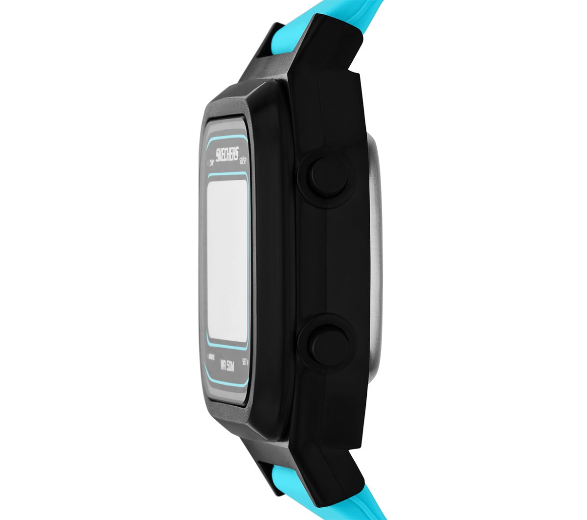 Skechers Slip-ins: Fiske Watch — BLUE / AQUA