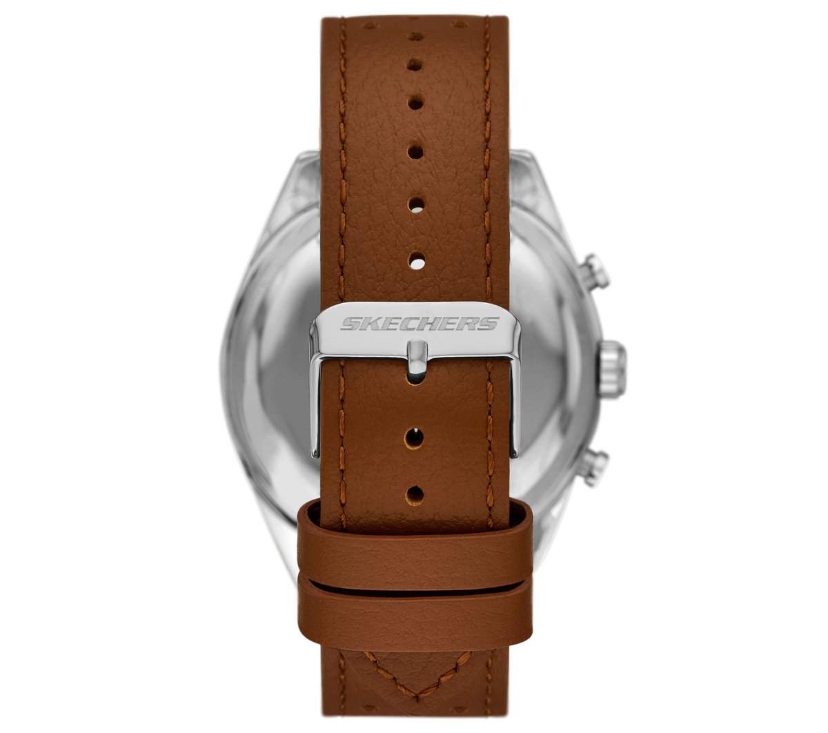 Hewes Watch — BROWN / NATURAL