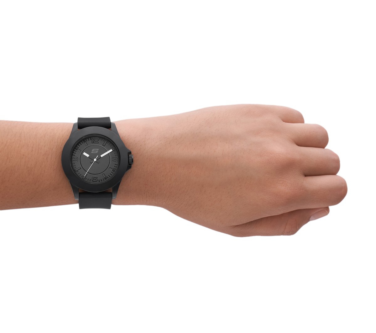 Rosencrans Midsize Watch — BLACK
